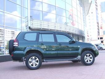 2008 Toyota Land Cruiser Prado Pictures