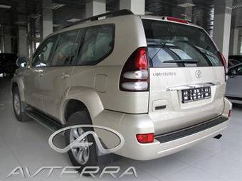 2008 Toyota Land Cruiser Prado Pictures