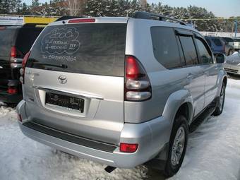 2008 Toyota Land Cruiser Prado Photos