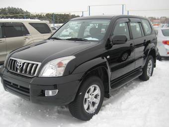 2008 Toyota Land Cruiser Prado Pictures