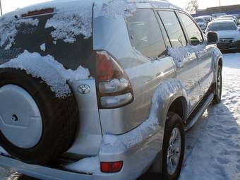 2008 Toyota Land Cruiser Prado Pictures