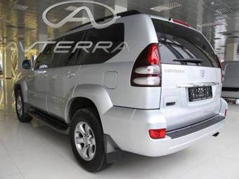 2008 Toyota Land Cruiser Prado Photos