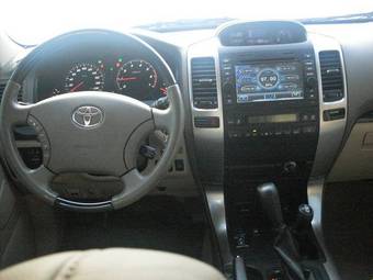 2008 Toyota Land Cruiser Prado Images