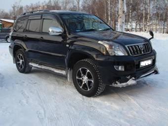 2008 Toyota Land Cruiser Prado Photos