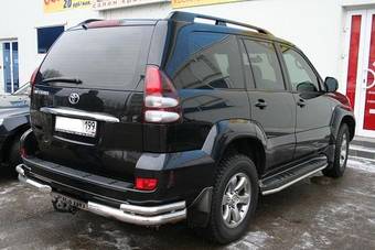 2008 Toyota Land Cruiser Prado Pictures