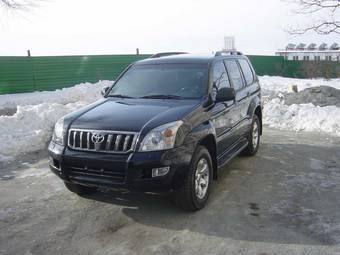 2008 Toyota Land Cruiser Prado Photos