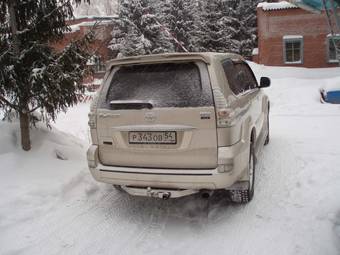 2008 Toyota Land Cruiser Prado Photos