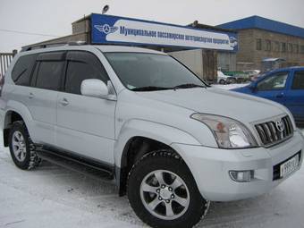 2008 Toyota Land Cruiser Prado Images