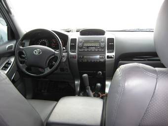 2008 Toyota Land Cruiser Prado Pics