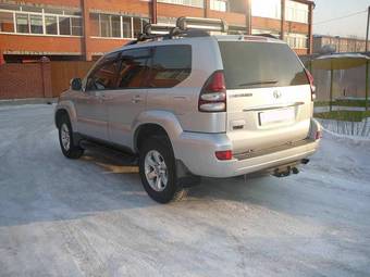 2008 Toyota Land Cruiser Prado Pictures