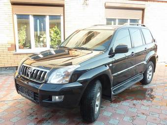 2008 Toyota Land Cruiser Prado Photos