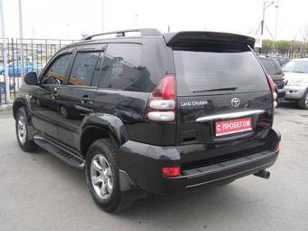 2008 Toyota Land Cruiser Prado Pictures