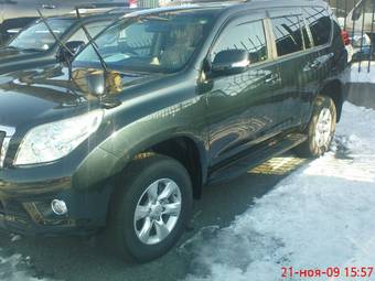 2009 Toyota Land Cruiser Prado Pictures