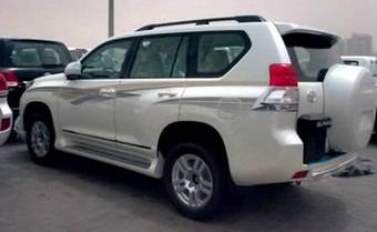 2009 Toyota Land Cruiser Prado For Sale