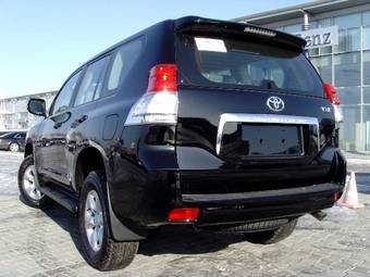 2009 Toyota Land Cruiser Prado Pictures