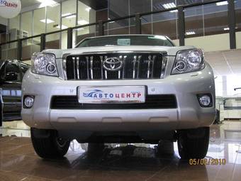 2009 Toyota Land Cruiser Prado Pictures