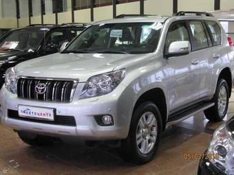 2009 Toyota Land Cruiser Prado Photos