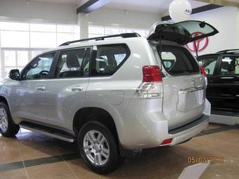 2009 Toyota Land Cruiser Prado Images