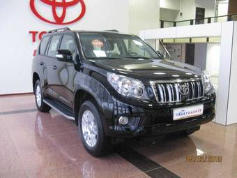 2009 Toyota Land Cruiser Prado Pictures