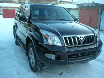 2009 Toyota Land Cruiser Prado For Sale