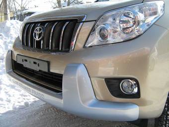 2009 Toyota Land Cruiser Prado Pictures