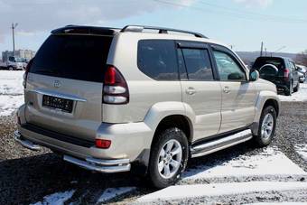 2009 Toyota Land Cruiser Prado For Sale