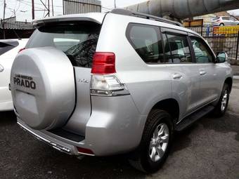 2010 Toyota Land Cruiser Prado Photos