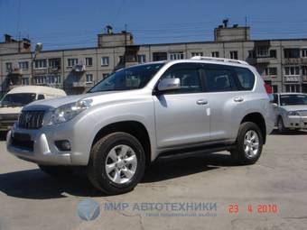 2010 Toyota Land Cruiser Prado Pictures