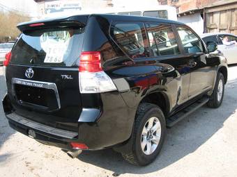 2010 Toyota Land Cruiser Prado Pictures