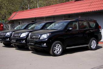 2010 Toyota Land Cruiser Prado Pictures