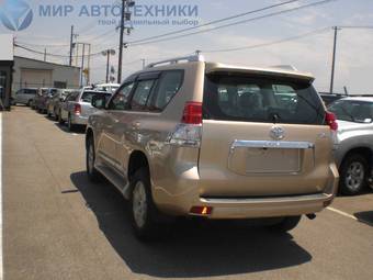 2010 Toyota Land Cruiser Prado Photos