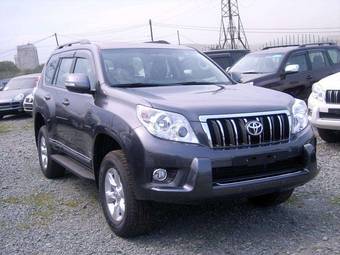 2010 Toyota Land Cruiser Prado Pics