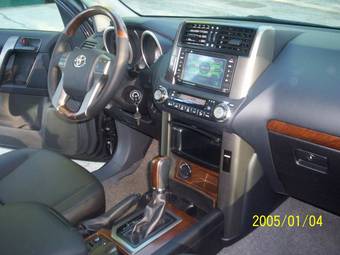 2010 Toyota Land Cruiser Prado For Sale