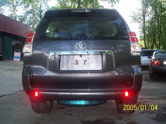 2010 Toyota Land Cruiser Prado Images