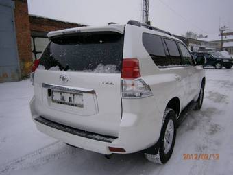 2010 Toyota Land Cruiser Prado Pictures