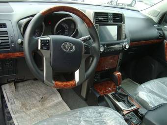 2012 Toyota Land Cruiser Prado For Sale