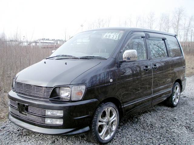 Toyota lite ace noah отличия toyota town ace noah