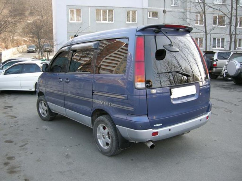 1998 Toyota Lite Ace Noah