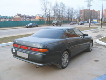 1993 Toyota Mark II Pictures