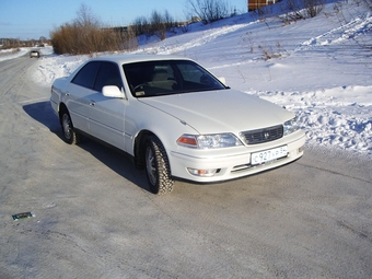 1996 Toyota Mark II