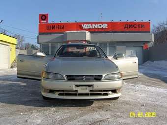 1996 Toyota Mark II