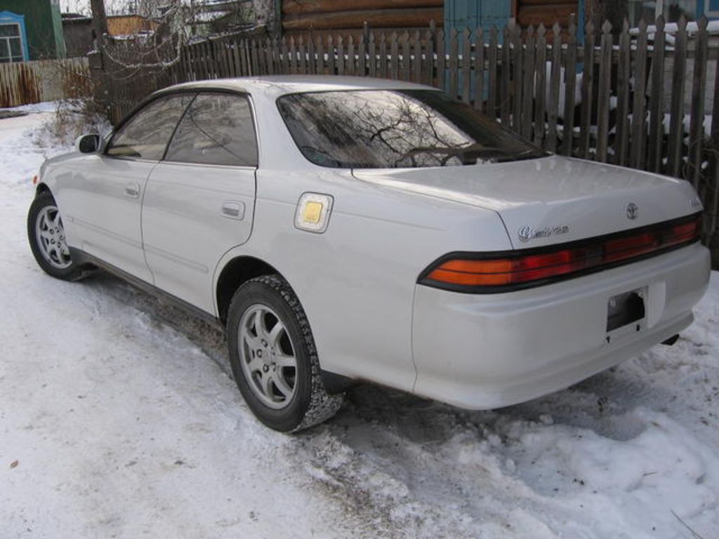 1996 Toyota Mark II