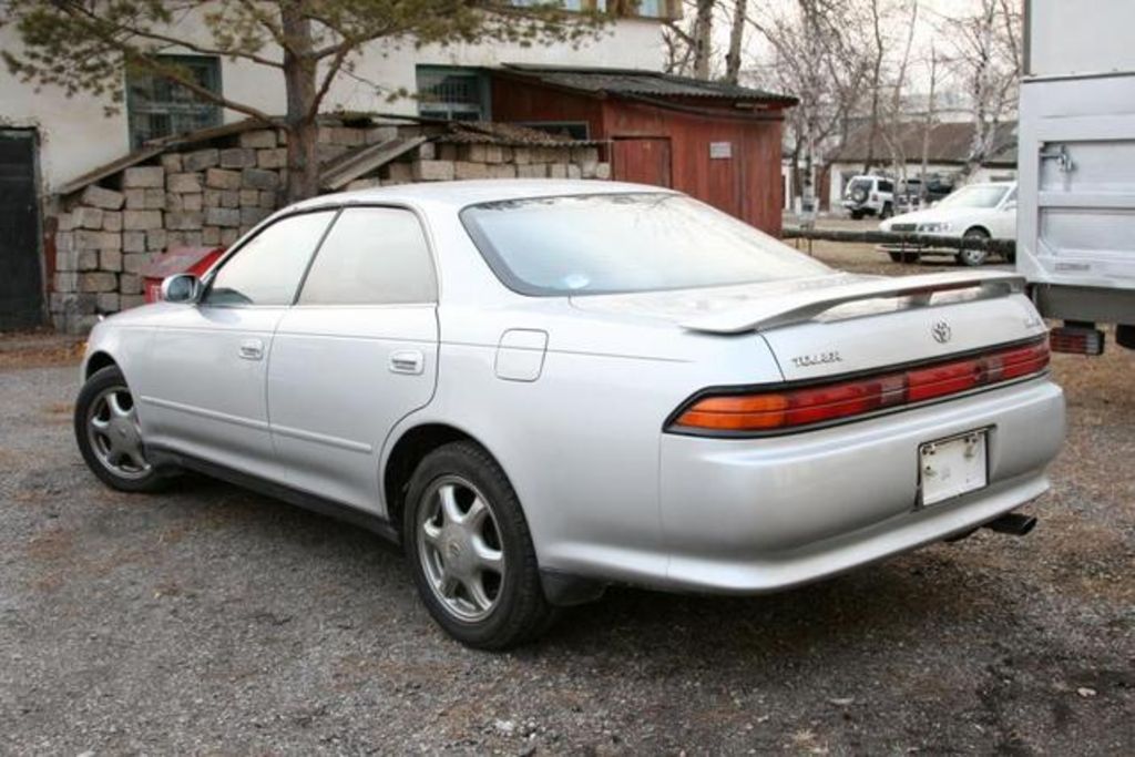 1996 Toyota Mark II