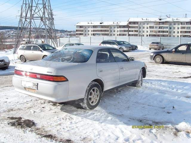 1996 Toyota Mark II