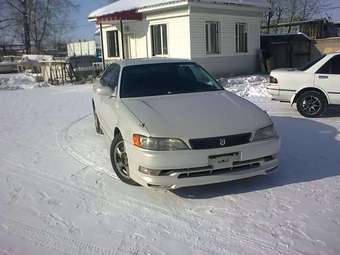 1996 Toyota Mark II Pictures