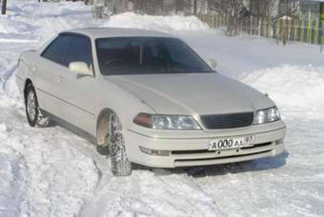 1997 Toyota Mark II