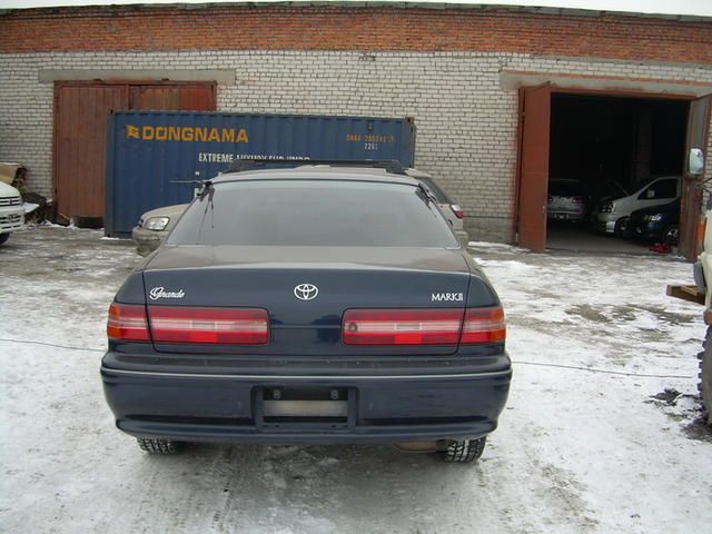 1997 Toyota Mark II