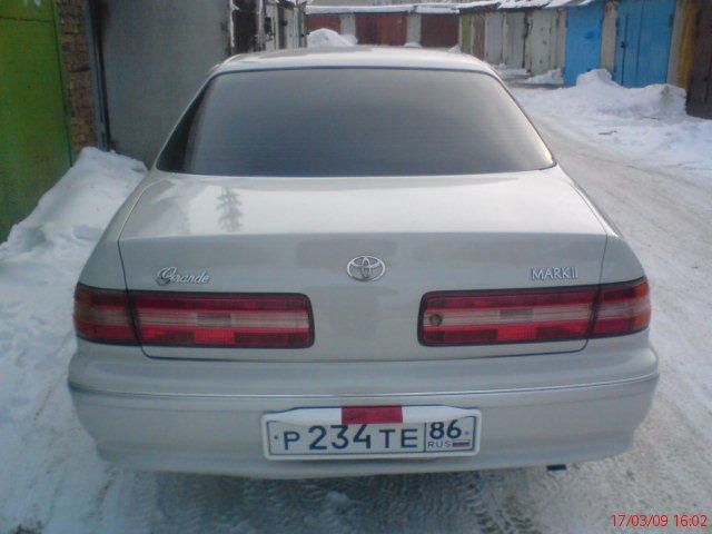 1997 Toyota Mark II