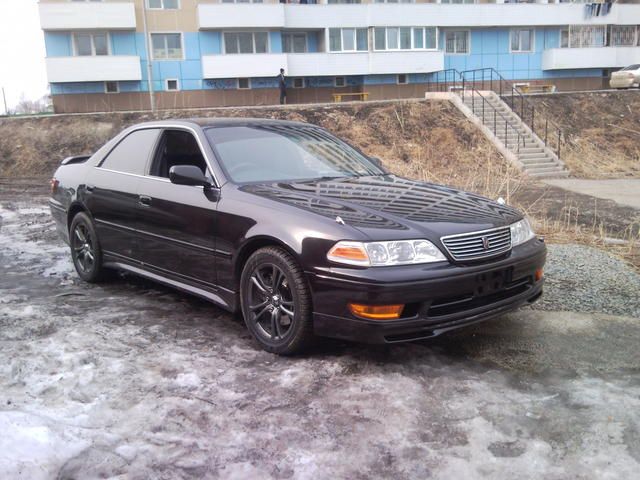 1997 Toyota Mark II