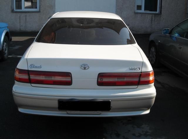 1997 Toyota Mark II